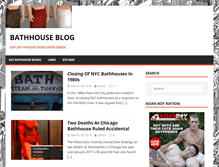 Tablet Screenshot of bathhouseblog.com